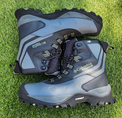 columbia men's powderhouse titanium omni heat 3d outdry