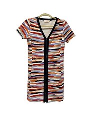 Tory Burch Vienna Zip Front Dress with Pockets (Size S)