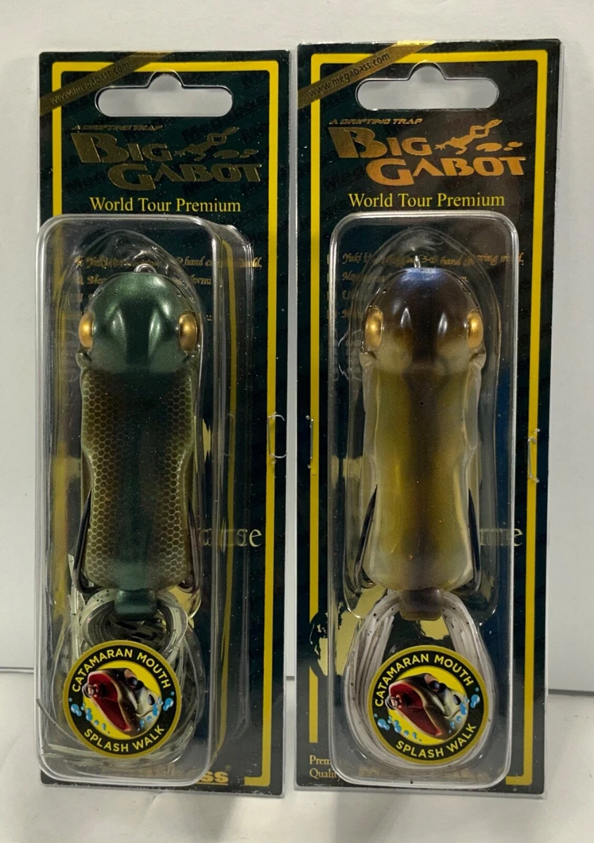 Megabass Frog Fishing Baits & Lures for sale | eBay
