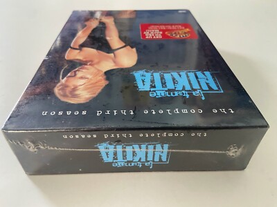 La Femme Nikita - The Complete Third Season (DVD, 2005, 6-Disc Set