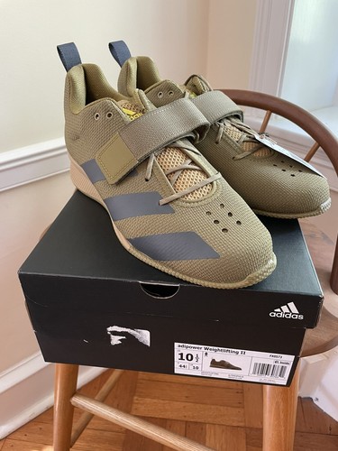New! $200 Adidas Sz. 10.5 Adipower 