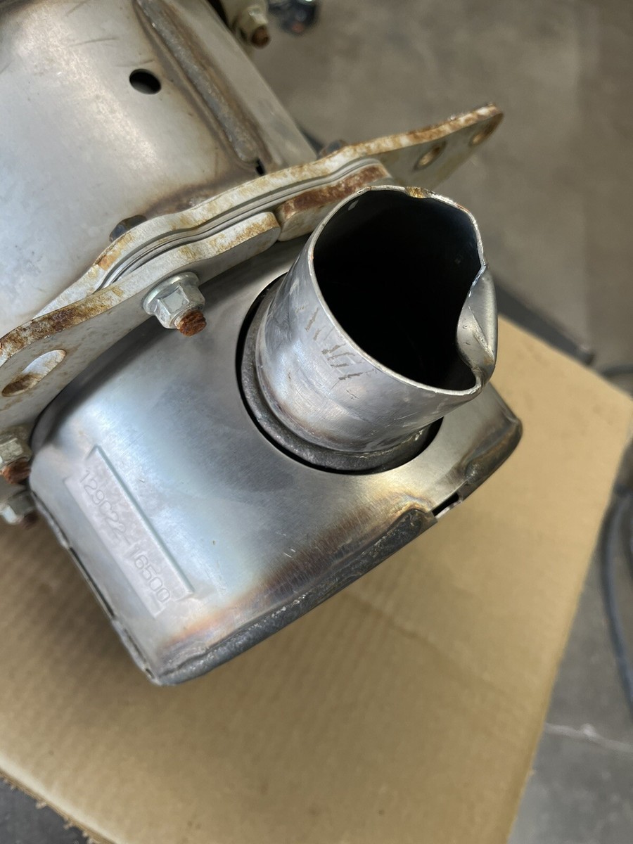 Read First Yanmar DPF Diesel Particulate Filter YM 129C00 16220