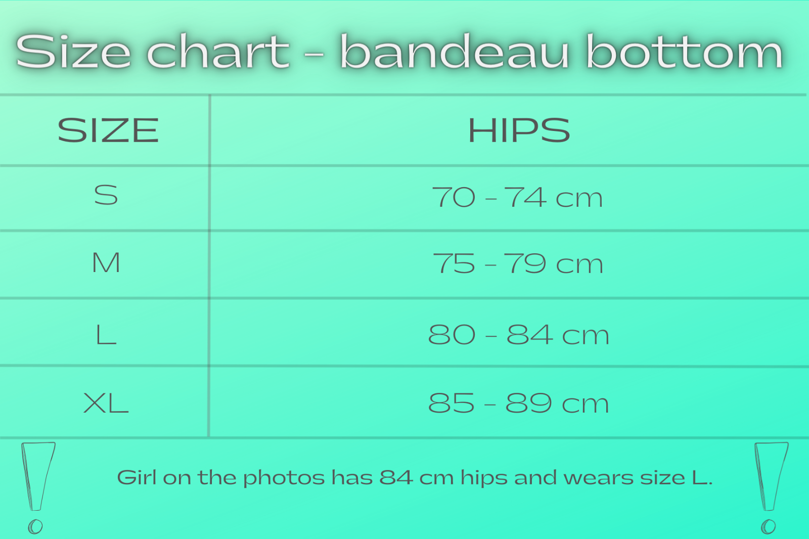 Woman's neoprene swimsuit leather swimwear bikini bottom original