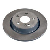 Febi Bilstein 2X Bremsscheibe Hinten Ø295 Voll FüR Mercedes-Benz A-Klasse W177