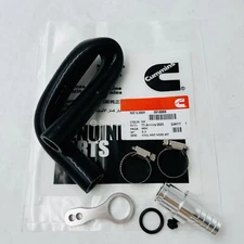 Cummins Coolant Hose Kit Cooler Bypass Adapter For 2009-2019 Dodge Ram 6.7L
