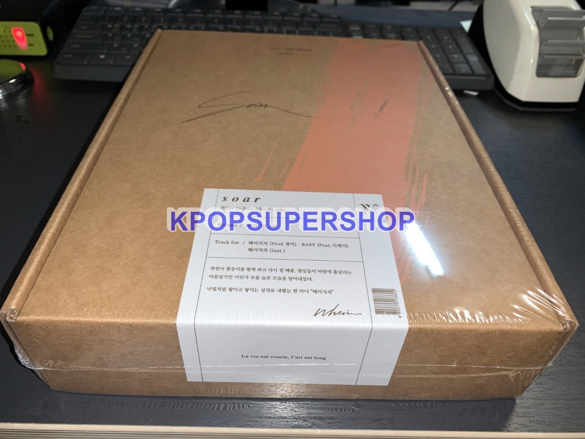 Wheein 1st Single Album Soar CD New Sealed Rare OOP Whee In