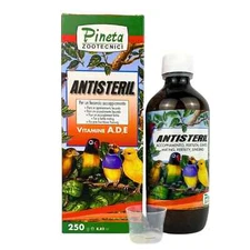 Antisteril - Vitamins A, D, E for Bird Mating, Fertility and Singing (250 g)