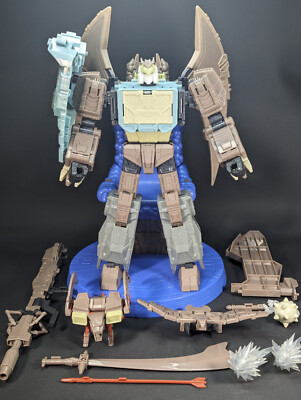 Transformers Generations HasLab Deathsaurus PROTOTYPE COMPLETE Hasbro Test Shot