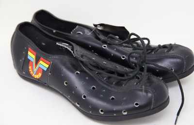 Vintage : Chaussures De Cyclisme En Cuir Vittoria 39 – Années 70/80 – NOS