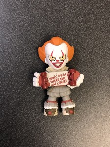 pennywise with skateboard