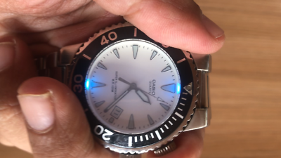 Jam Casio Super Illuminator MTD 1048 Very Rare Original | eBay