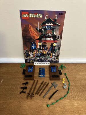 LEGO Castle: Samurai Stronghold 6083 Parts & Instructions | eBay