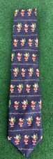 Hallmark Holiday Traditions Santa Claus All-Silk Tie- USA Made