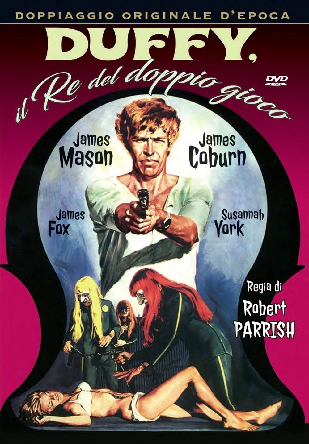 Dvd Duffy, Il Re Del Doppio Gioco