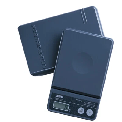 TANITA 1475T Digital Pocket Scale 1200g X 0,1g Precise Fine Scale Made IN Japan