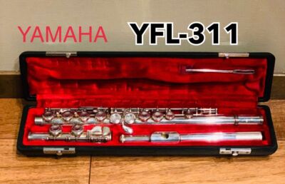YAMAHA YFL-311 Flute No.024505 with hard case | eBay