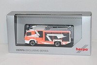 Herpa 954556 | Mb Atego `13 | Ziegler Z-Cab | Feuerwehr Sindelfingen | 1:87