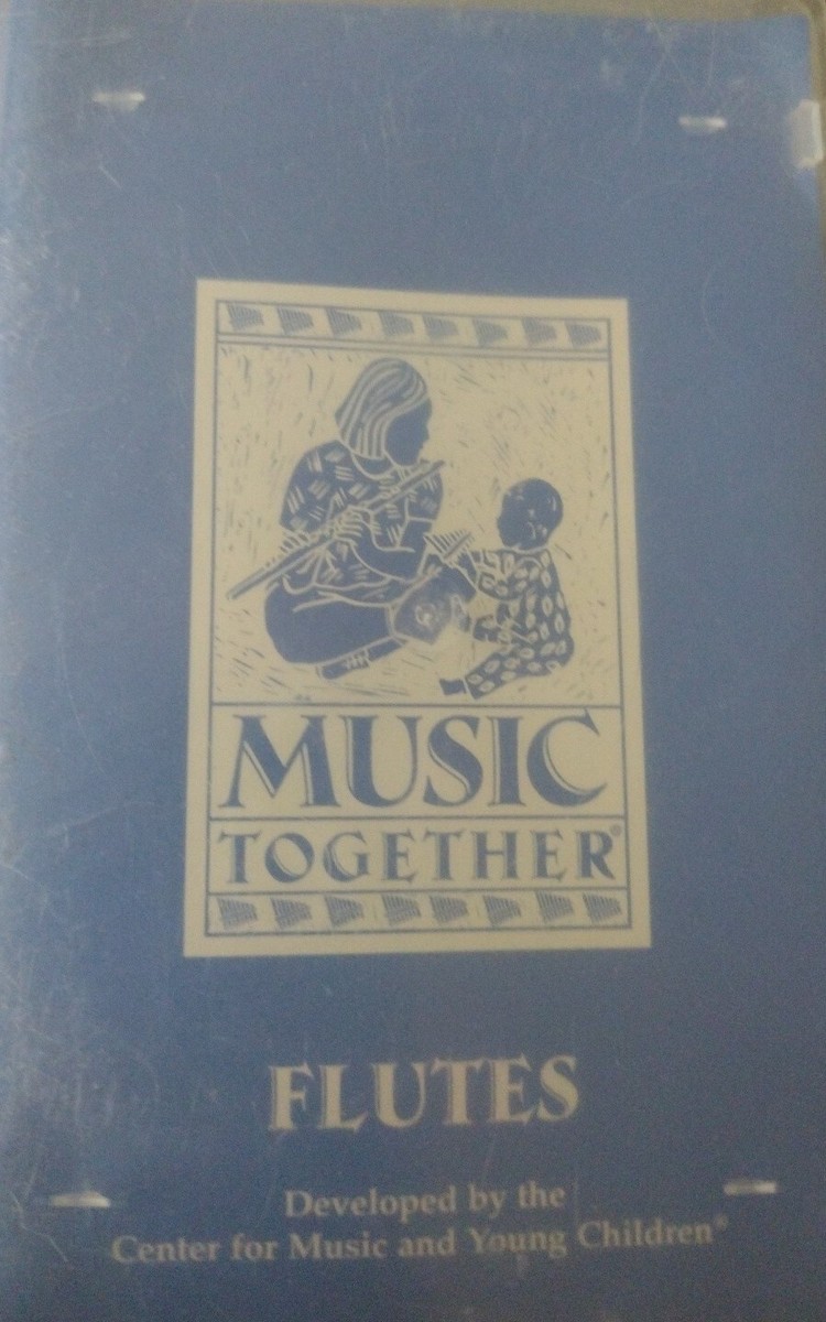 Music Together - Flute Song Collection Audio Cassette Very