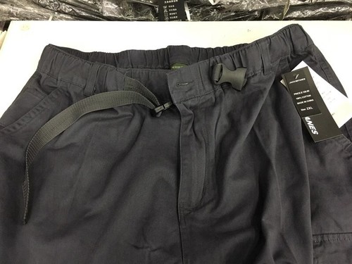 Men's Army Combat Loose Baggy Casual Cargo Pants Cotton Outdoor Work Trousers - Picture 4 of 24