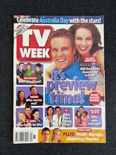 Vintage television - "Australian TV Week" Jan 2003 Kelly Rowland Sneak Jon Bara