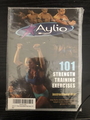 Strength Training Exercises Aylio NEW Wrapped Dvd
