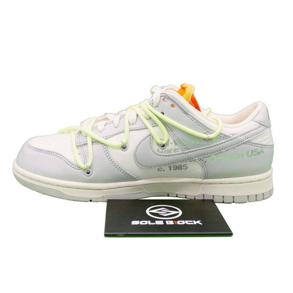 Size 5.5 - Nike Off-White x Dunk Low Lot 43 of 50 for sale online