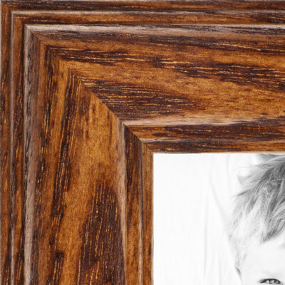 ArtToFrames .875'' Custom Poster Frame  Honey Oak  4380 Large