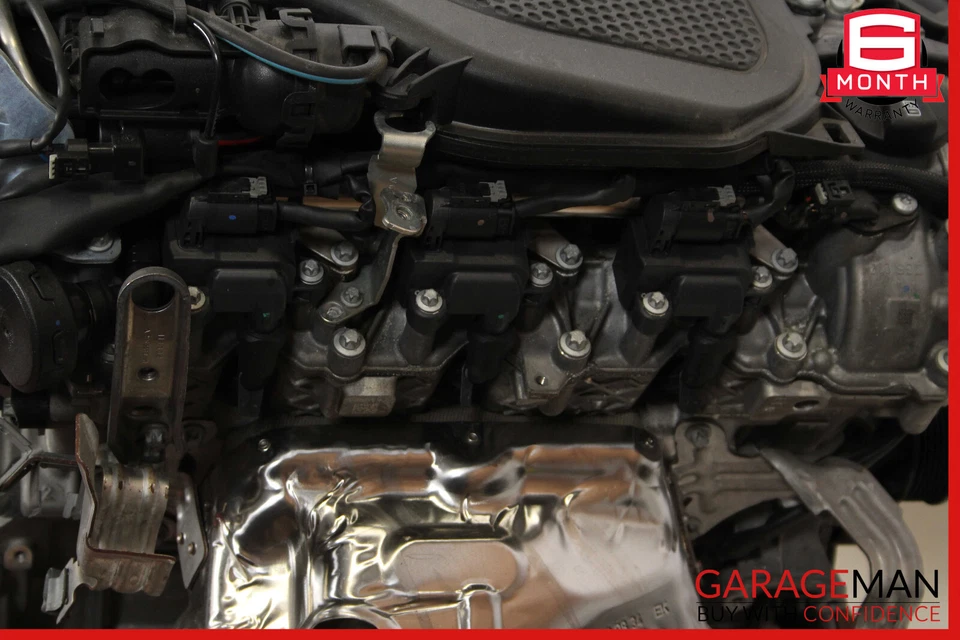 Conjunto de bloque de motor 12-15 Mercedes W212 E350 C350 3,5 L V6 tracción trasera OEM 164 k Foto 3 de 4