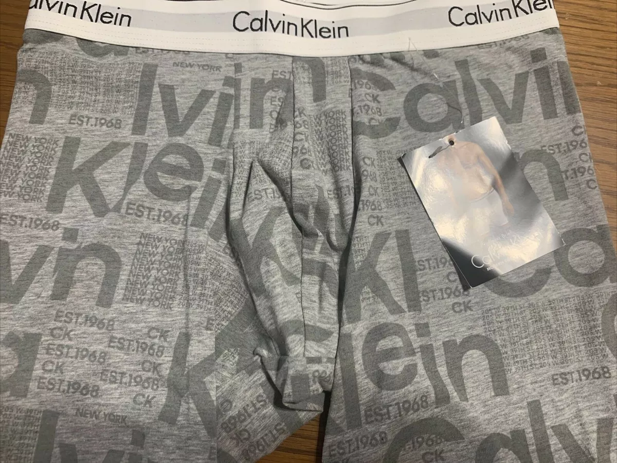 Calvin Klein (Small) MODERN COTTON STRETCH BOXER BRIEF NB1892-060