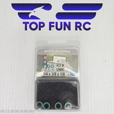 Boca Bearing GWK-18-1/4x3/8x1/8 (4)