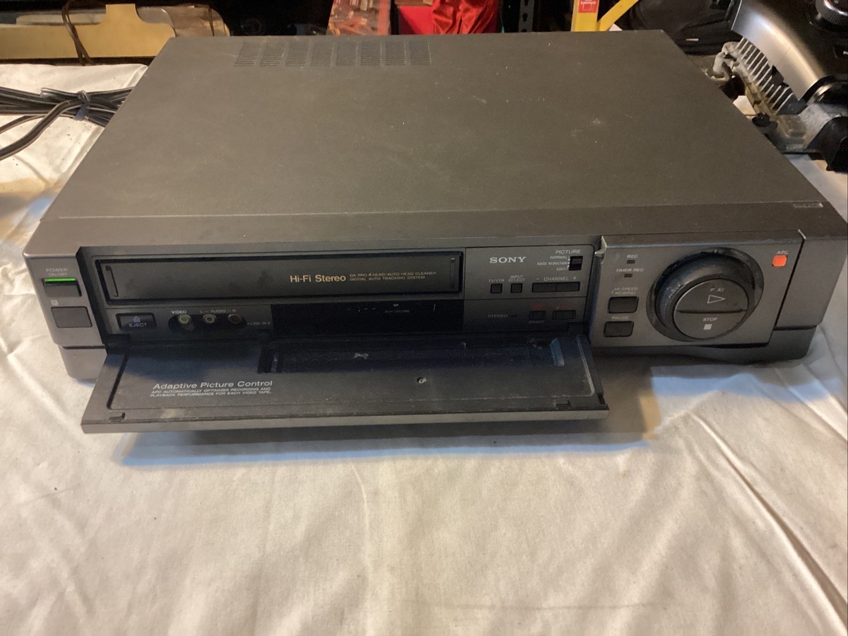 SONY ビデオレコーダー　SLV150 SONY ビデオレコーダー SLV150