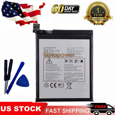 TLP029C7 TLP029C1 Battery for Alcatel 5099 5026 5049W with Free Toolkit 2900mAh