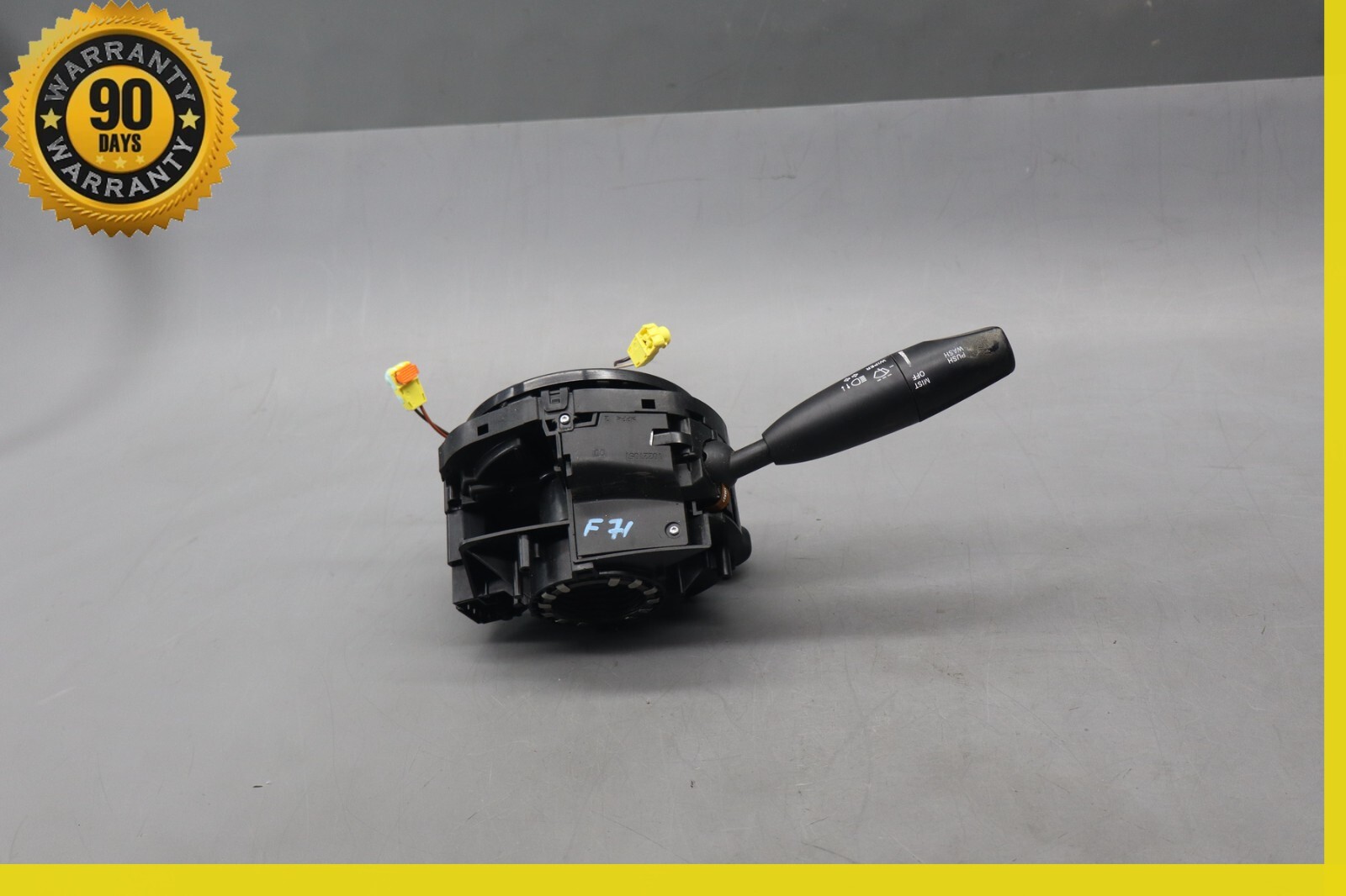 14-17 MASERATI QUATTROPORTE M156 COMBINATION TURN WIPER SWITCH W/ CLOCKSPRING
