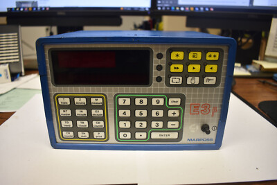 Marposs E3 U8165001168 Controller Measuring Unit