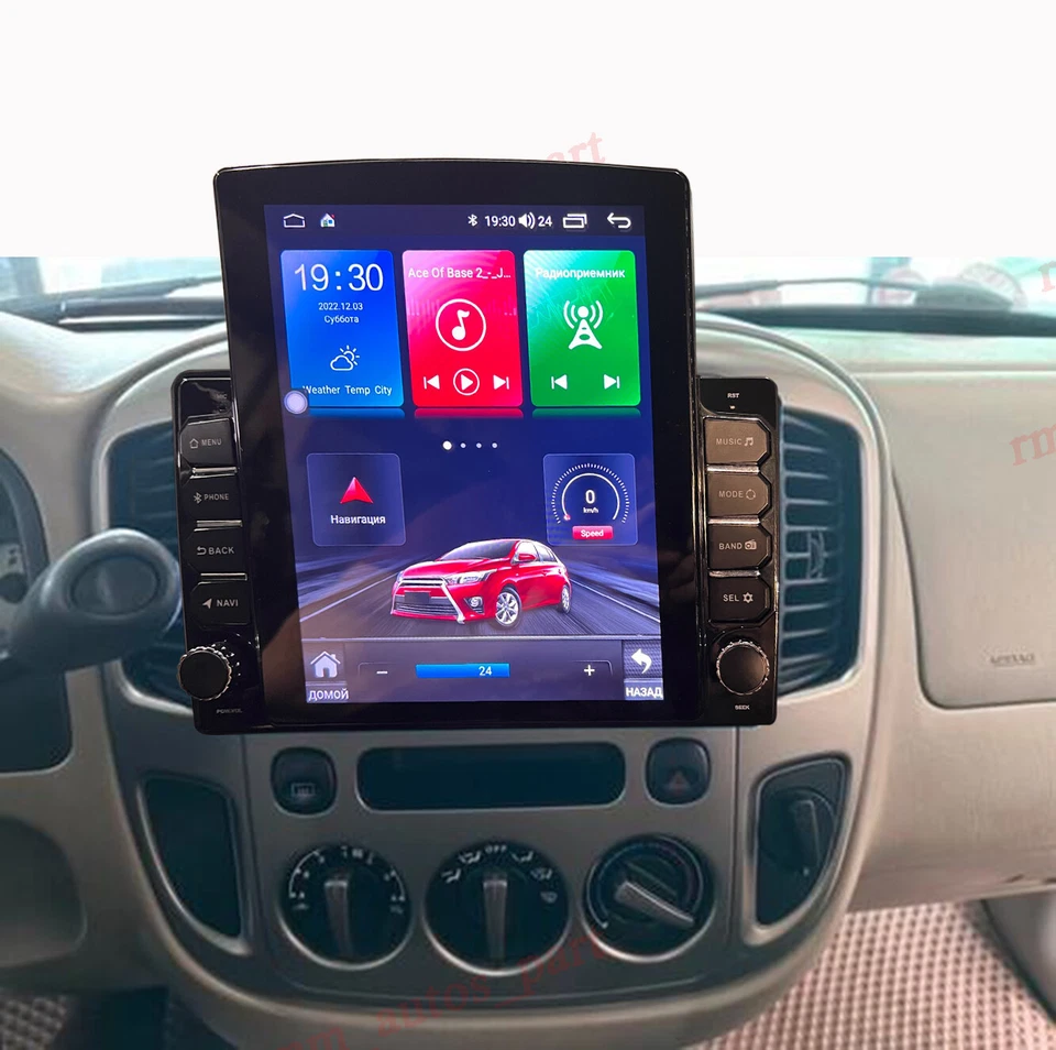 For Mazda Tribute 2001-2006 Android 13.0 Carplay Car Stereo Radio GPS WiFi 32G - Image 2 of 4