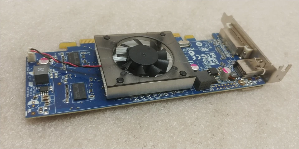 PEGATRON HD 5450  512MB DDR3 PCI-E Graphics Card 109-C26497-01 LP FREE SHIPPING! - Image 3 of 4