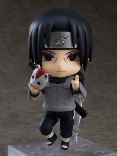 81157 Naruto Itachi Uchiha Black Ops Nendoroid