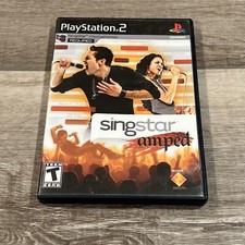 SingStar Amped - PS2 - CIB