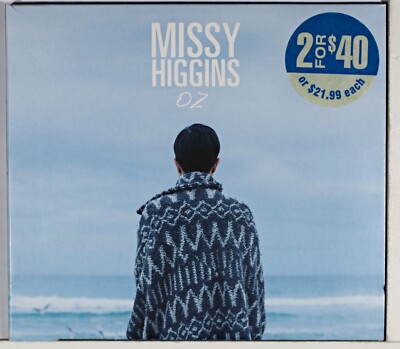 Missy Higgins   Oz - CD Sent Tracked