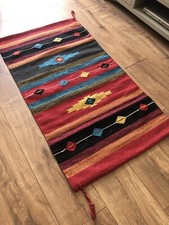Sarkhan Handloom Kilim Rug, 60 x 110cm