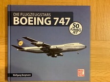 BOEING 747 von Wolfgang Borgmann (gebunden, 2019)