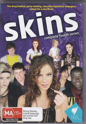 Skins - Complete Fourth Series - DVD (3 x DVD All Regions PAL) | eBay