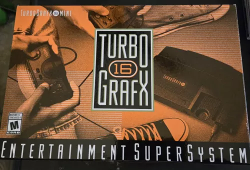 Brand New - Turbografx 16 Mini Console 2020 PC Engine TG16 HDMI - Open Box