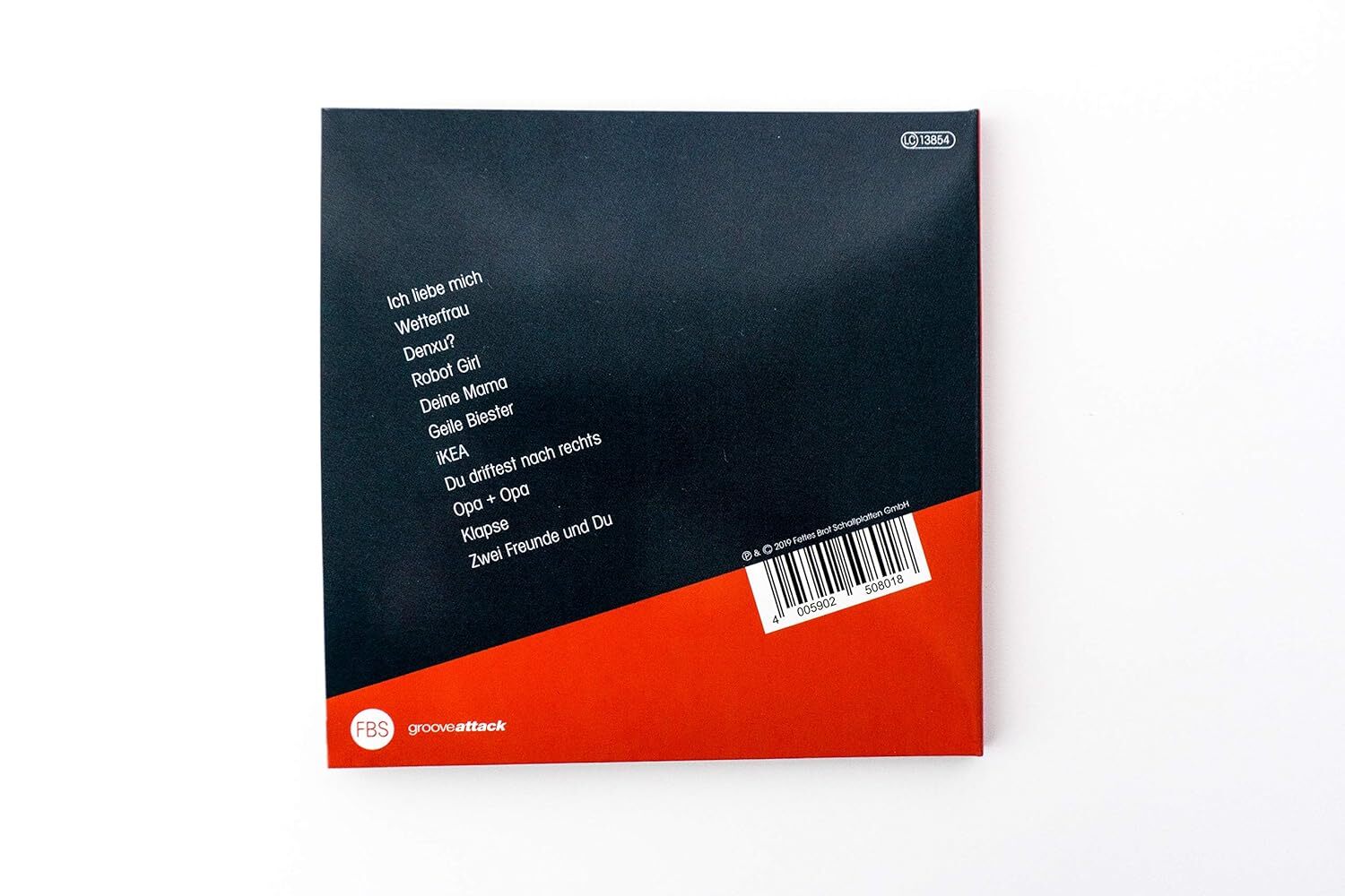 Thumbnail - Fettes Brot Lovestory (cd)