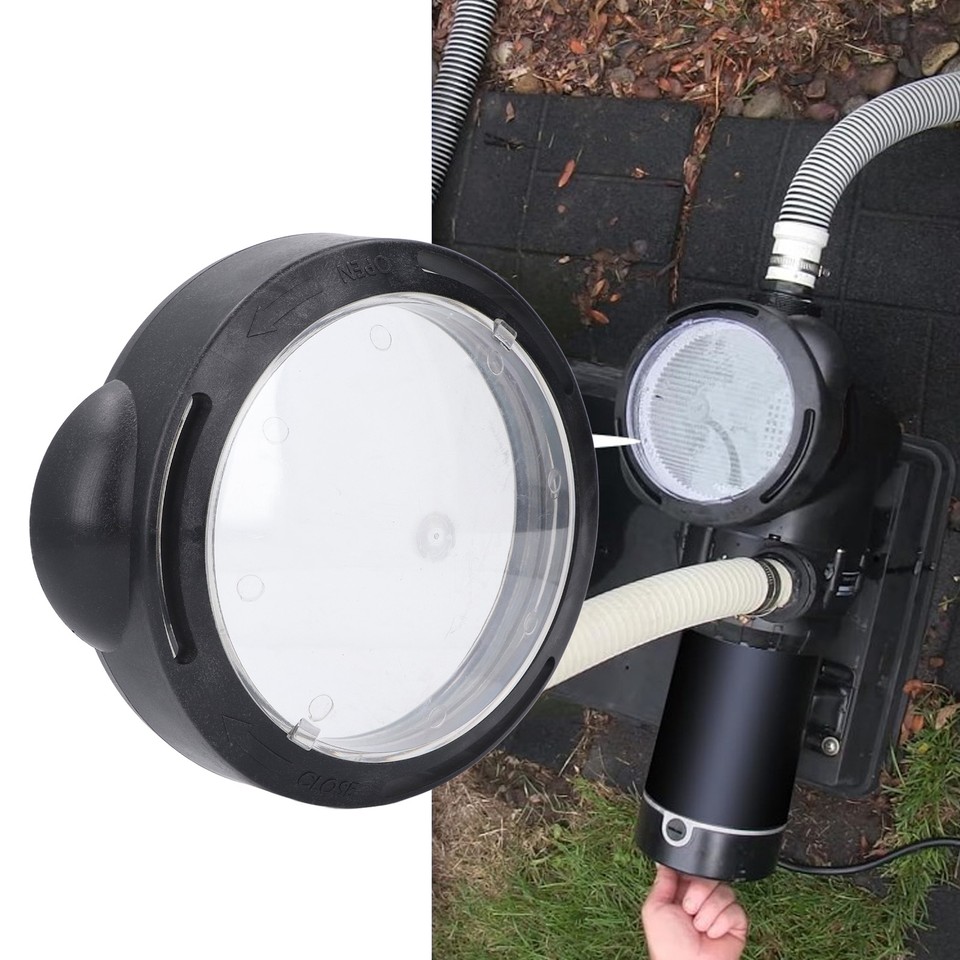 Strainer Cover For SPX5500D Efficient Leakproof Pool Pump Strainer Lid