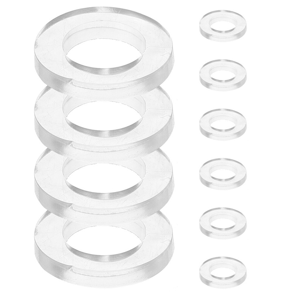 10pcs Shower Hose Washers Rubber Shower Hose Washers Shower Hose