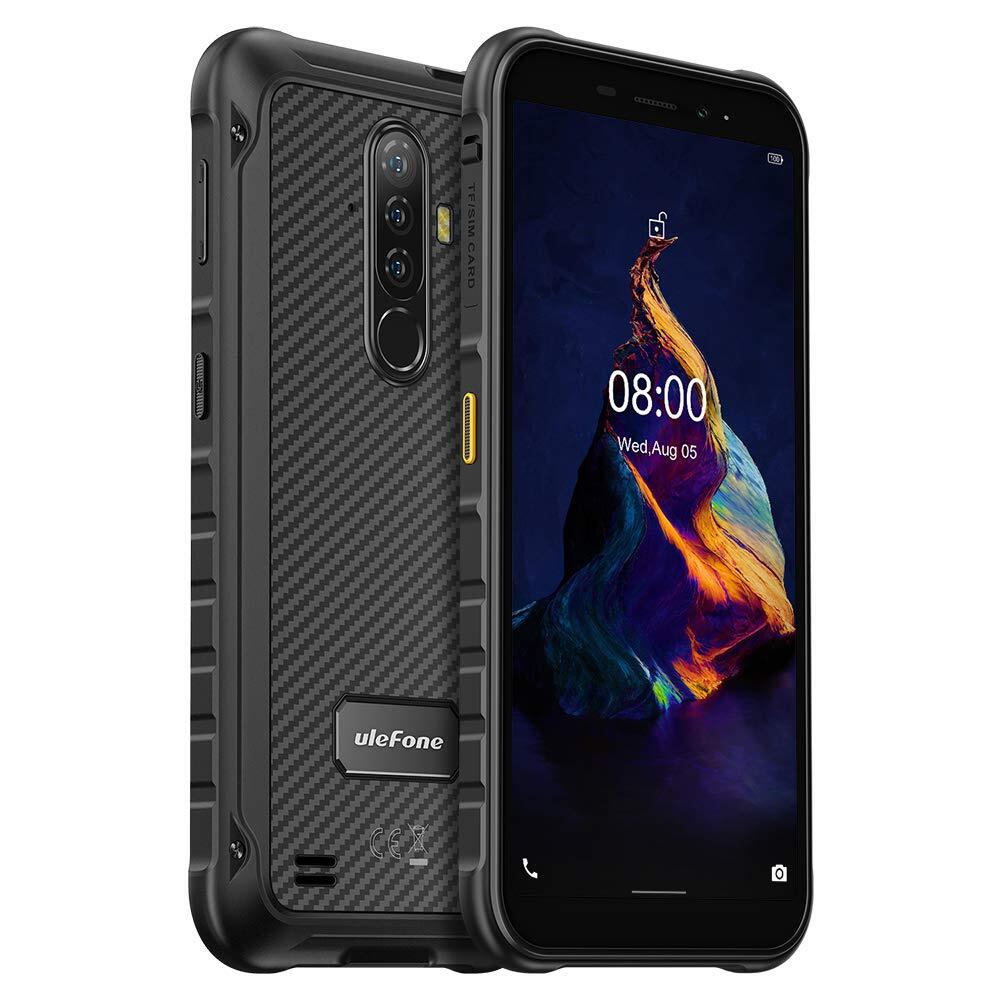 Открытый смартфон Armor X8 ohne Vertrag объемом 4 ГБ + 64 ГБ 256 ГБ с внешней SD-картой на базе Android 10...