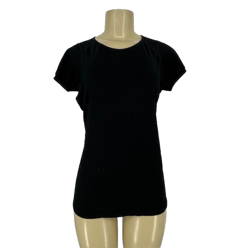 ARC'TERYX Arcteryx T shirt donna grande slim fit baselayer misto lana spandex nero 44 22