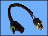RV Motorhome 4 Wire (2 plug) AC Switch: Replaces Ranco SP3-H2060-000 RV Motorhome 4 Wire (2 plug) AC Switch: Replaces Ranco SP3-H2060-000