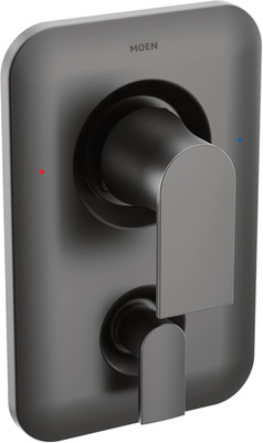 T2470BL Genta LX Positemp 3-Function Transfer Valve Shower Trim Kit, Valve Requi